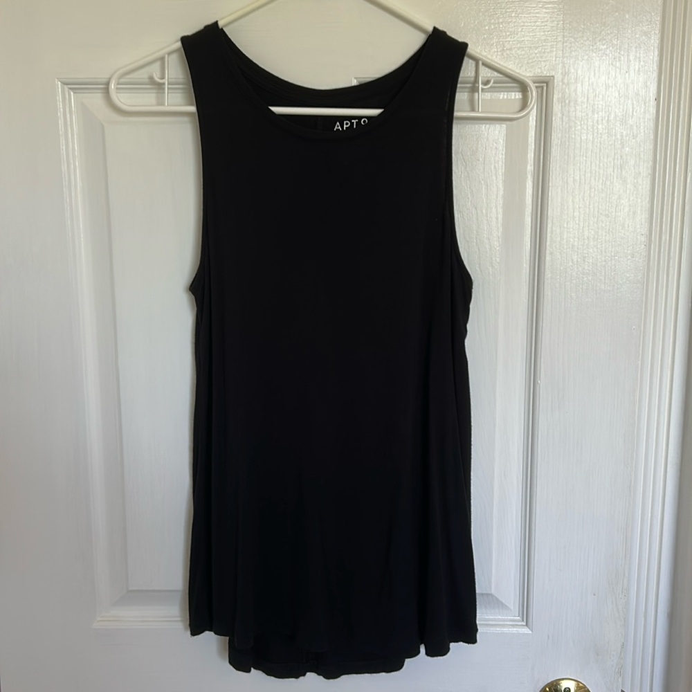 Apt. 9 women’s black tank top, XS